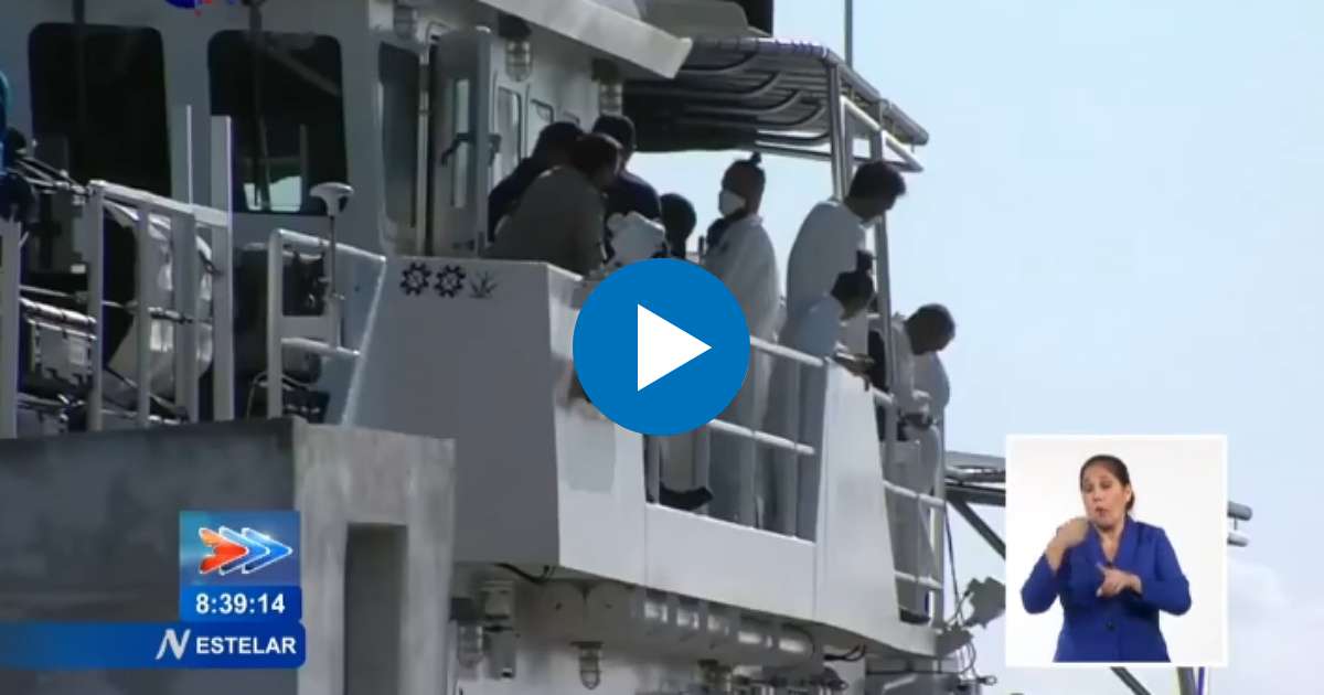Repatrian a 351 migrantes cubanos © Captura/NTV Estelar