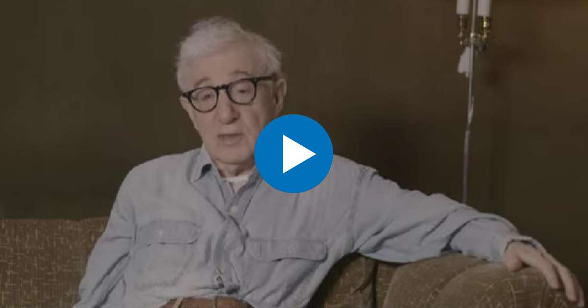 Woody Allen © Captura de Youtube / Alianza Editorial
