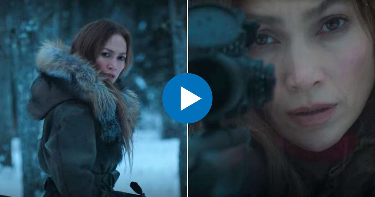 Jennifer Lopez en tráiler de "The Mother" © Youtube / Netflix