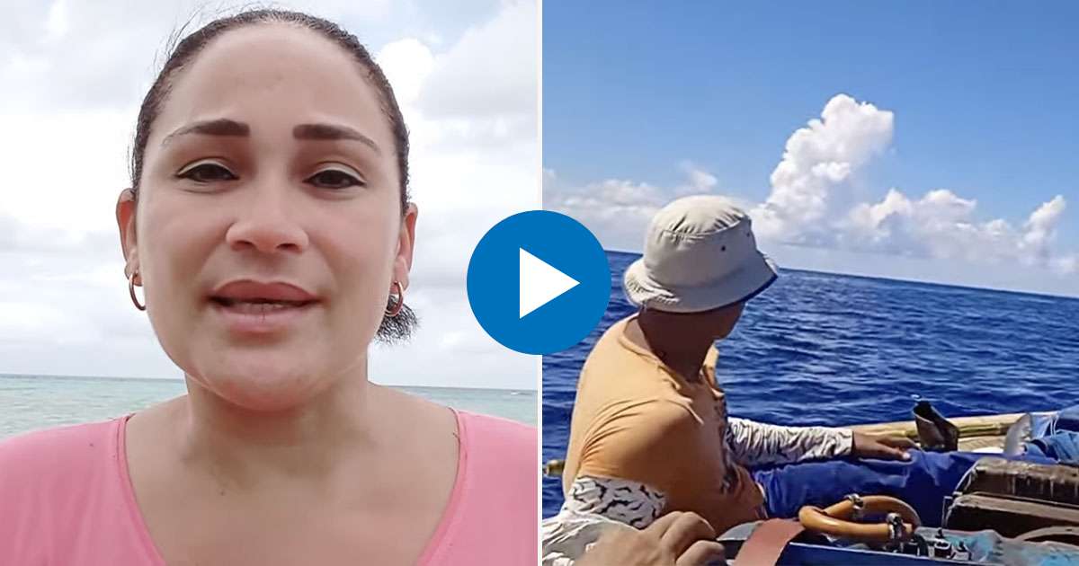 Youtuber cubana cuenta su travesía © YouTube / El Cintazo