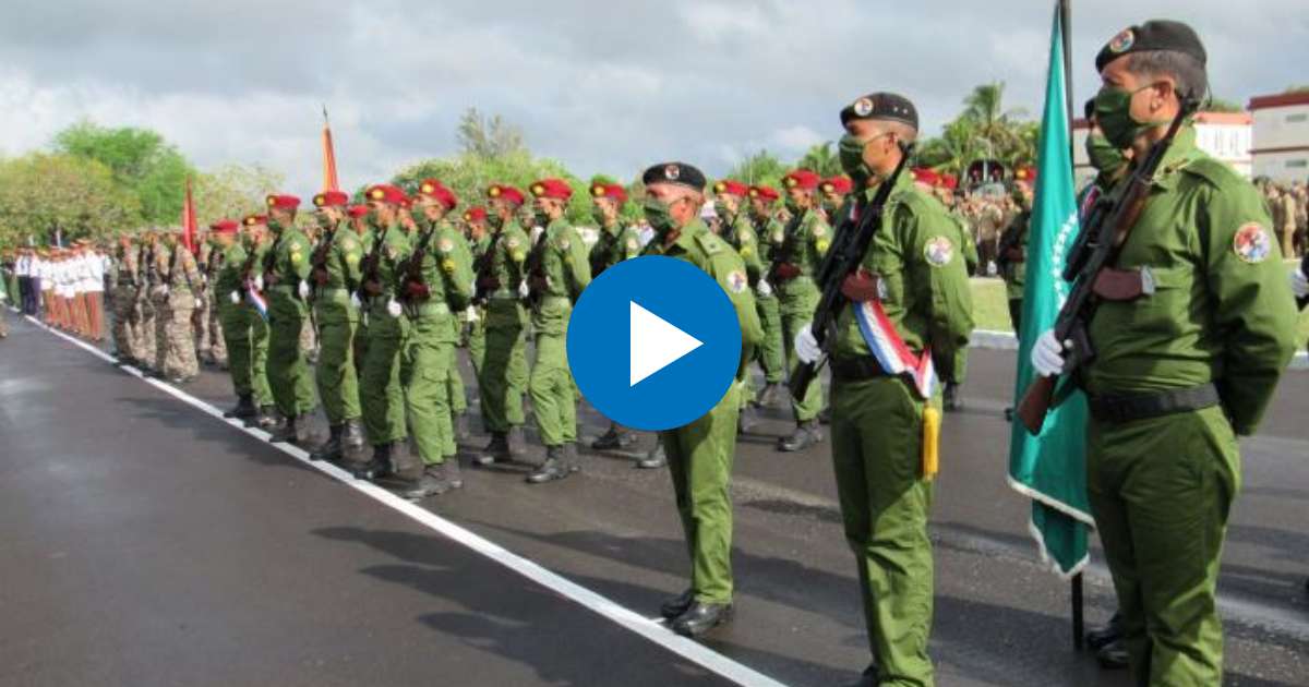 Militares cubanos © Granma / Germán Veloz Placencia