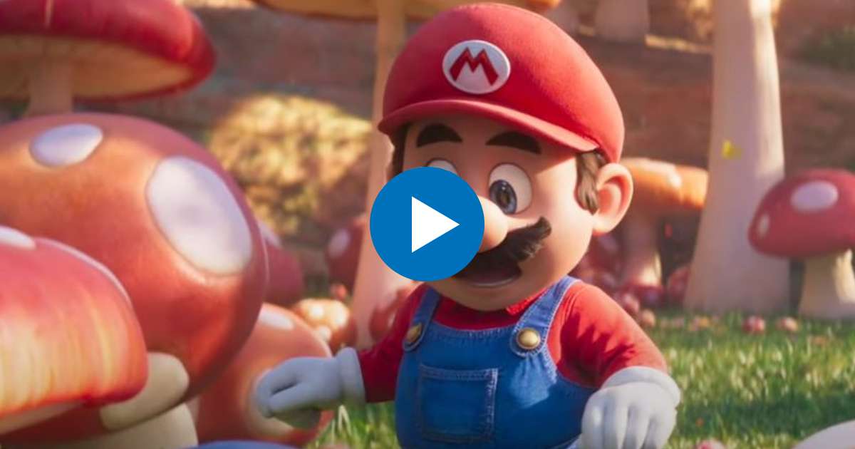Super Mario © YouTube / Nintendo