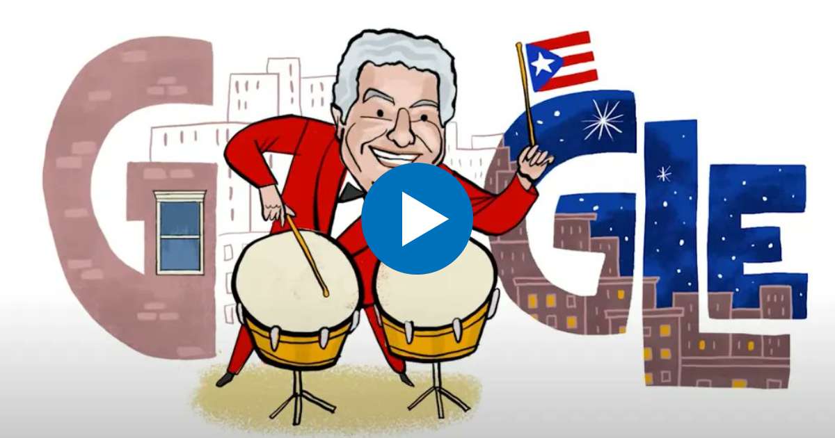 Doodle de Tito Puente © Google