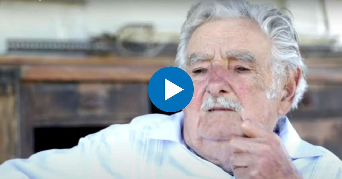José Mujica © Captura de Youtube / 24horas.cl
