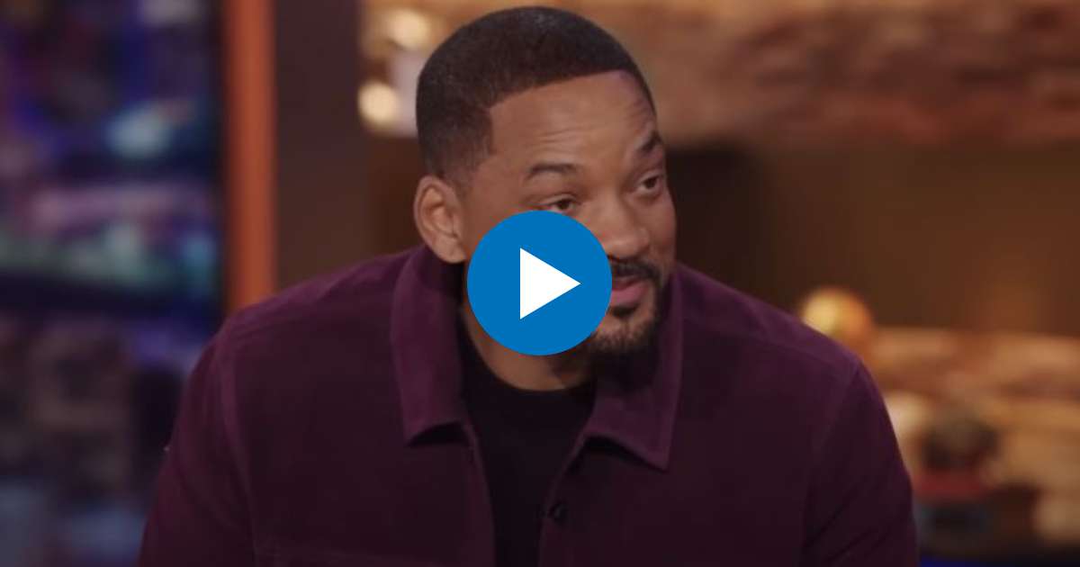 Will Smith © Youtube / The Daily Show with Trevor Noah