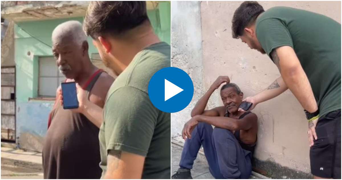 Cubanos entrevistados por Yoslin © Captura de Youtube / yoslin