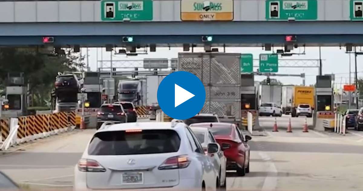 Autopista de Florida (Imagen de referencia) © Captura de video de YouTube de AmericaTeVeCanal41