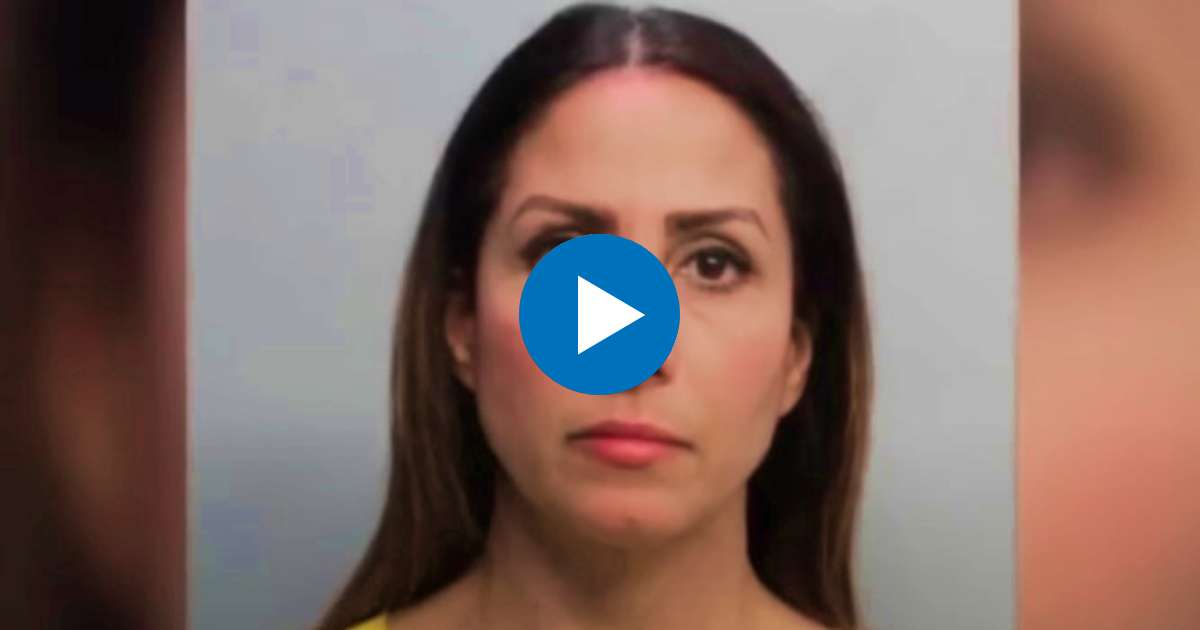 La cubana acusada de fraude © YouTube/Screenshot-AmericaTevé