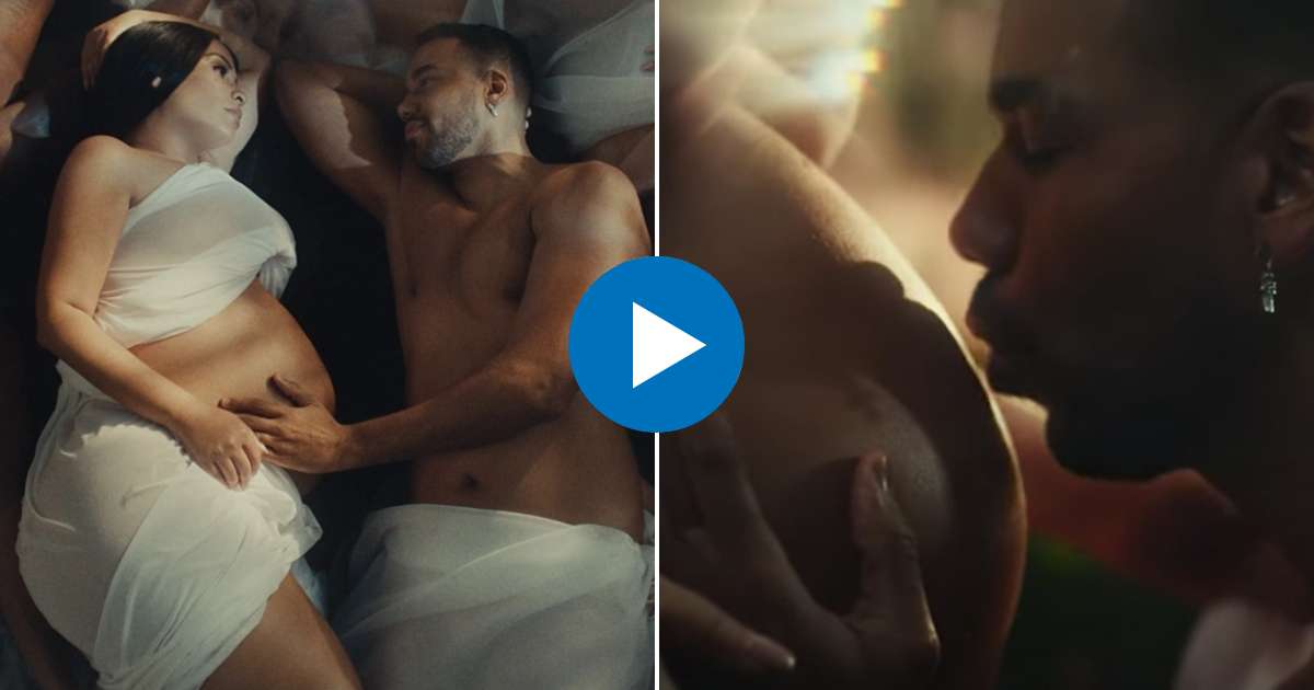 Romeo Santos junto a su pareja en el videoclip de "Solo conmigo" © Youtube / Romeo Santos