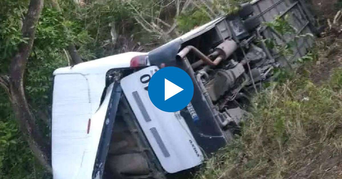 Accidente en Bahía Honda © Periódico Artemisa / Facebook