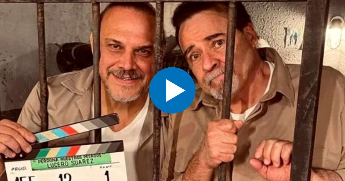 El actor cubano durante el rodaje © Instagram / evora_fanpage