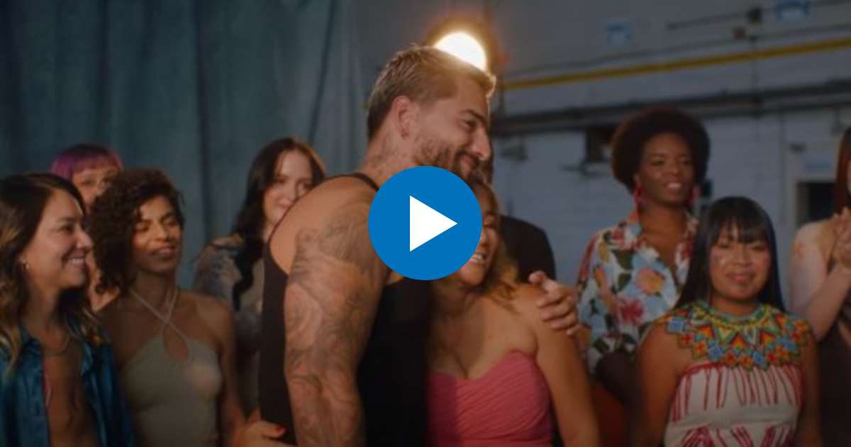 Maluma en el videoclip "La Reina" © Youtube / Maluma