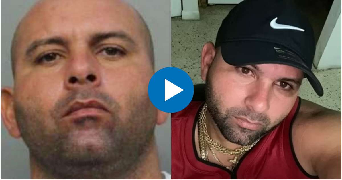 El cubano acusado de asesinato en primer grado © Collage Miami-Dade.gov- YouTube/screenshot-AmericaTevé