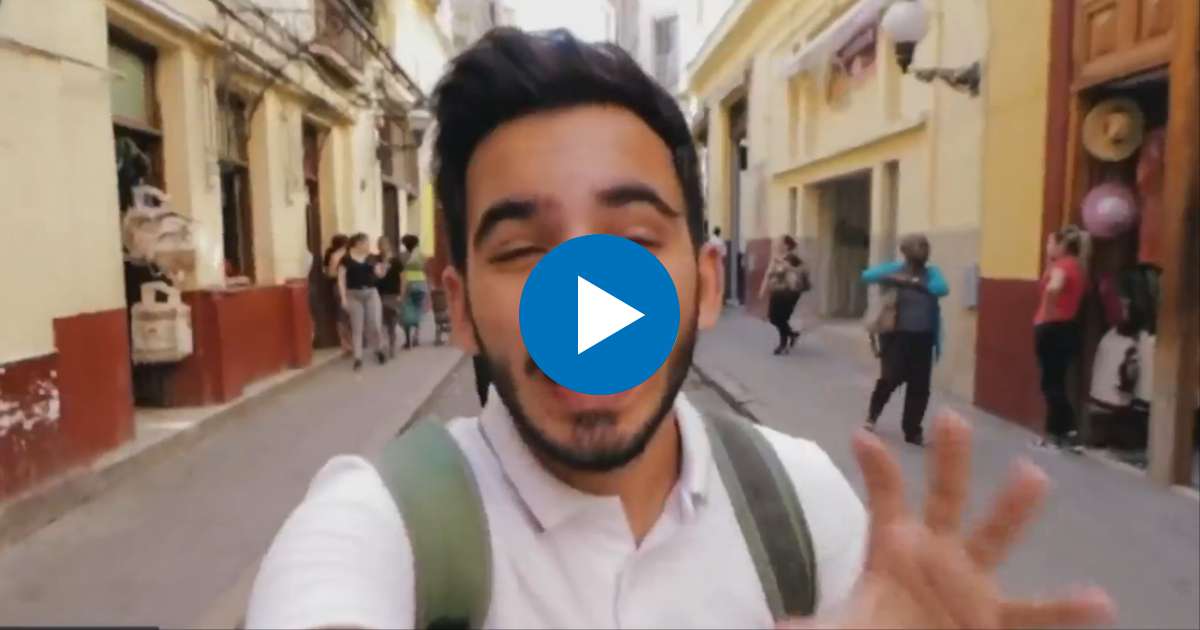 Youtuber cubano © Captura de video / Telemundo 51