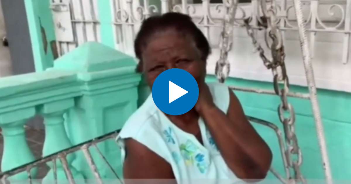 Cubanos responden tras elecciones generales © Captura YouTube/Cubanet