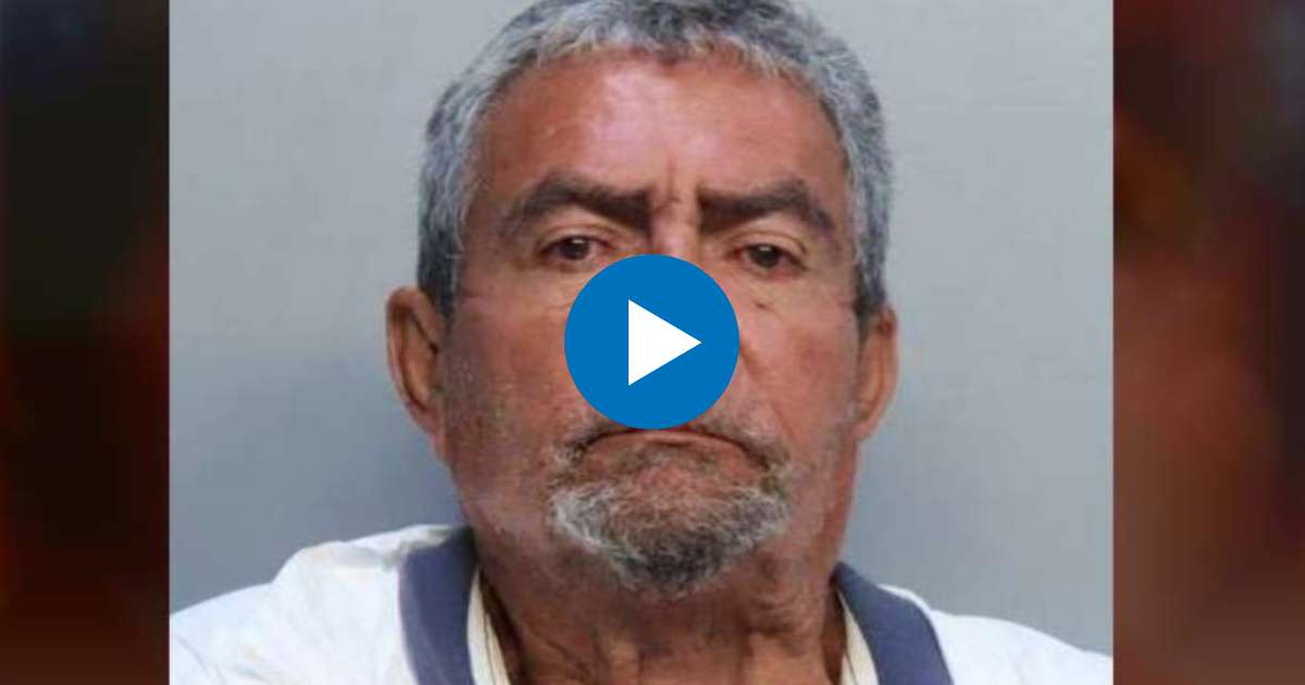 El cubano acusado de asesinato © Miami-Dade.gov