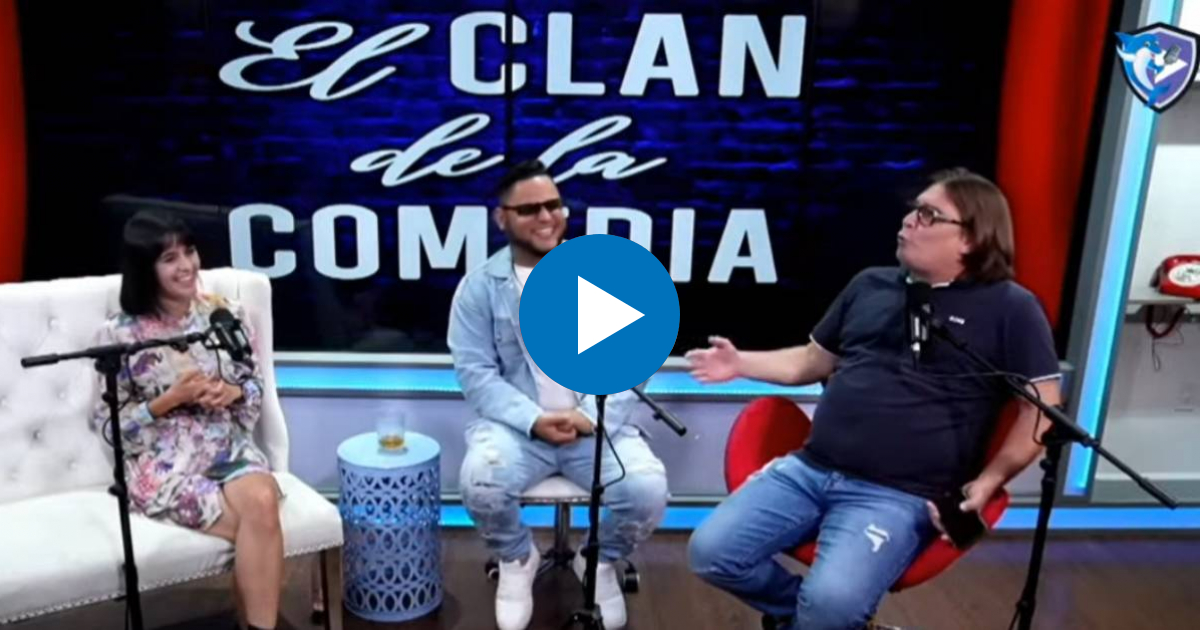 El Clan de la Comedia entrevista a Michelito Dando Chucho © Youtube El Clan de la Comedia