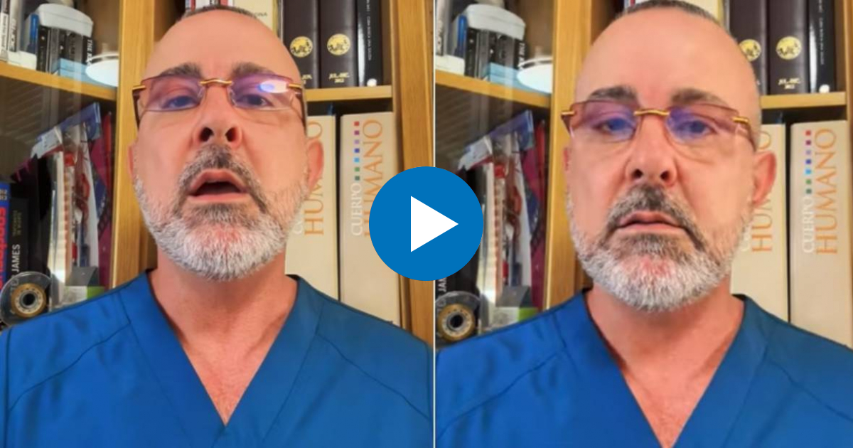 Doctor Lucio Enrique Nodarse © Facebook Doctor Lucio Enrique Nodarse