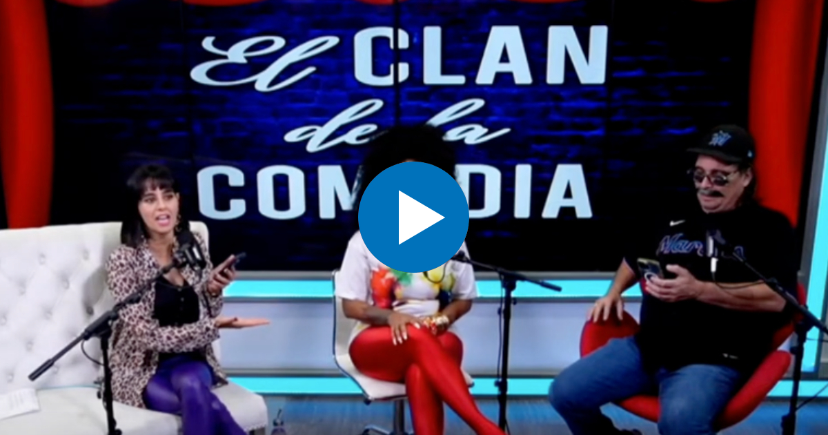Seidy La Niña en El Clan de La Comedia © Youtube / The Dolphin TV
