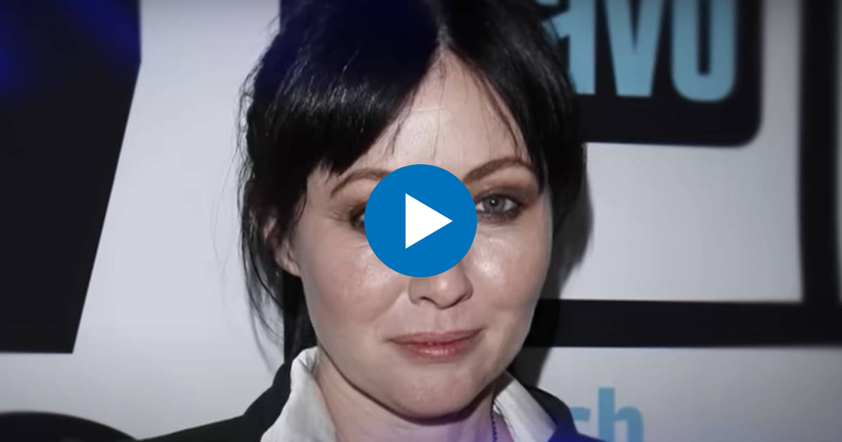 Shannen Doherty © Captura de imagen en YouTube