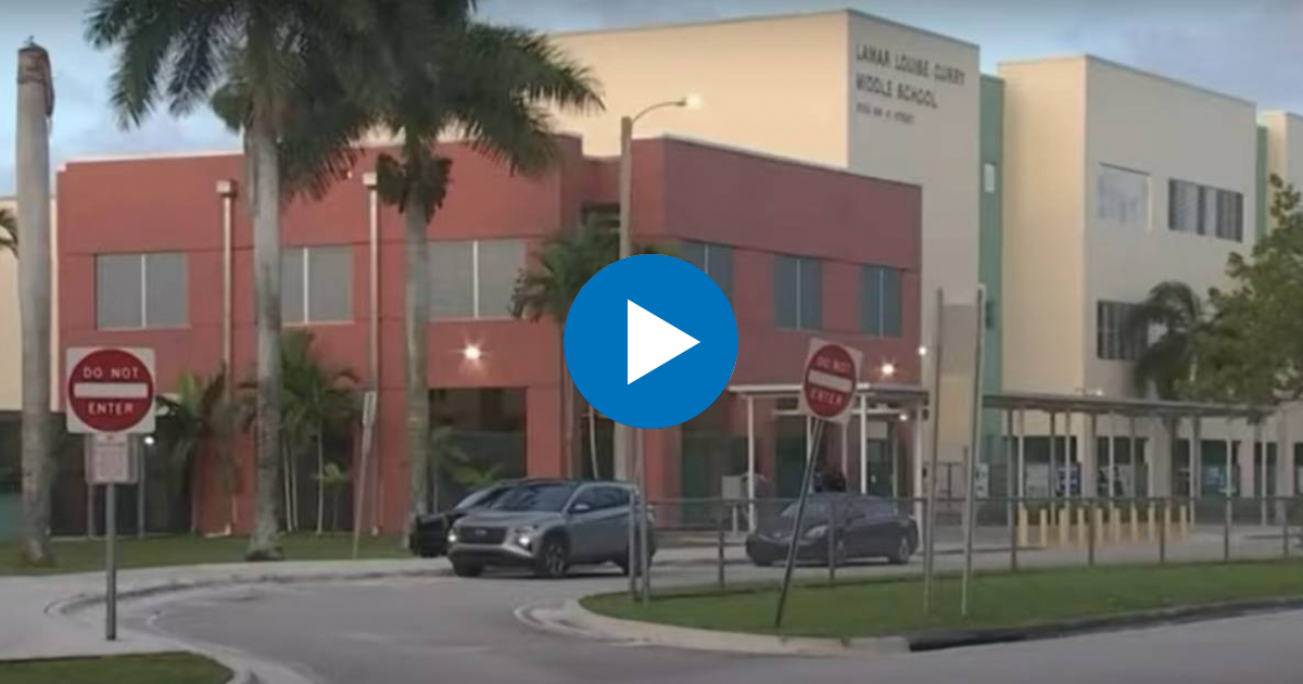 Escuela en Miami-Dade © Telemundo51