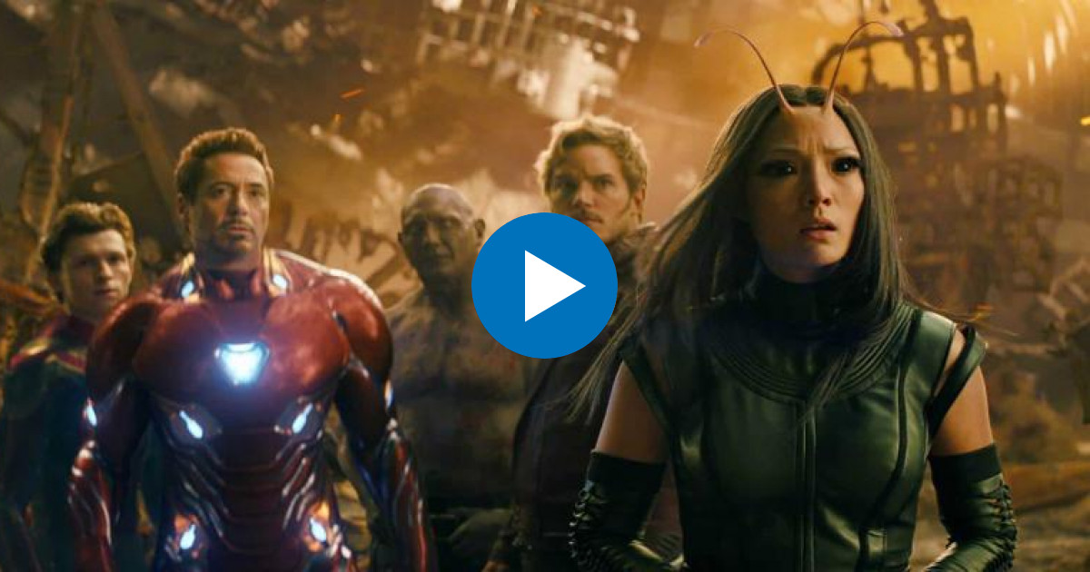 Avengers: Infinity War © YouTube