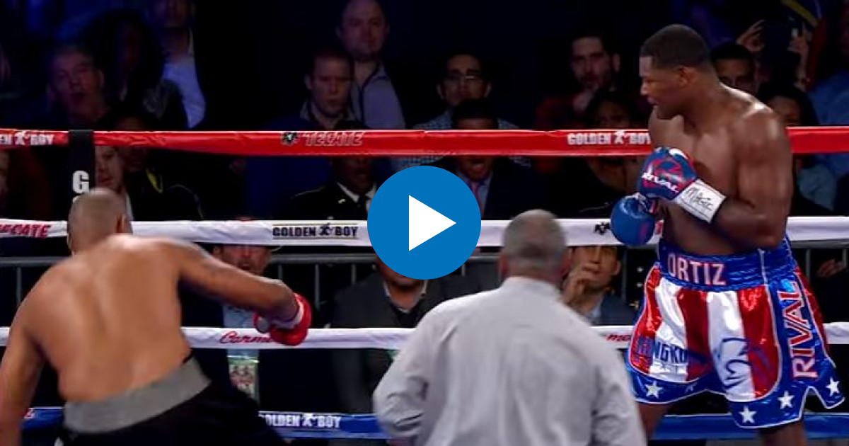 Luis Ortiz boxeador cubano © HBO Boxing/Youtube