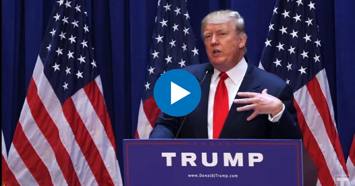 ratifican triunfo de Donald Trump como presidente © Donald Trump/Youtube
