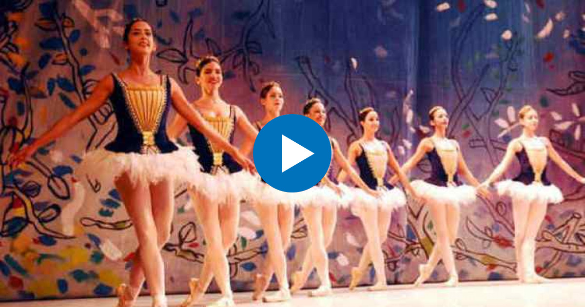 Ballet Nacional de Cuba Cascanueces © www.radioreloj.cu