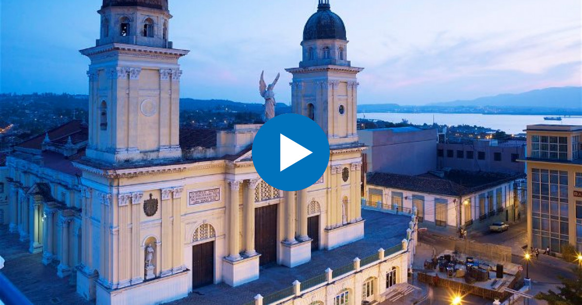 Catedral de Nuestra Señora de la Asunción, en Santiago de Cuba © www.radioreloj.cu