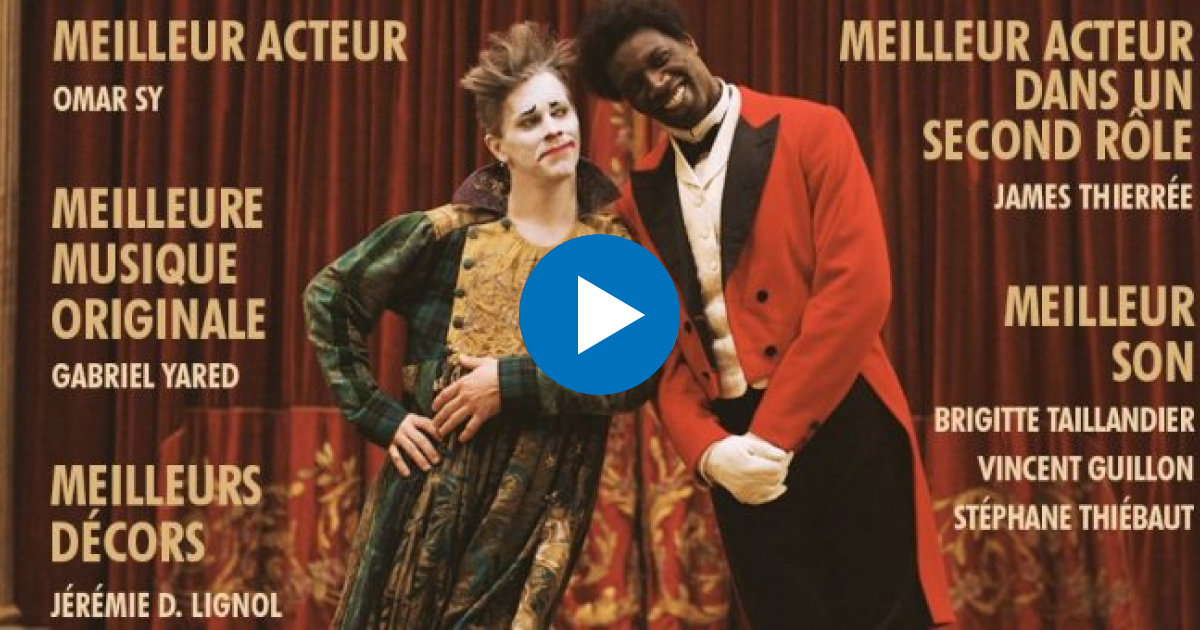 Chocolat filme francés © www.twitter.com