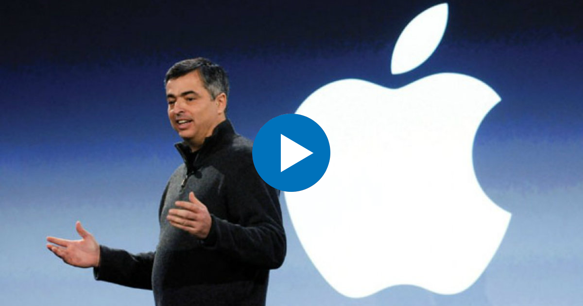 El cubanoamericano Eddy Cue está vinculado a Apple © hollywoodreporter