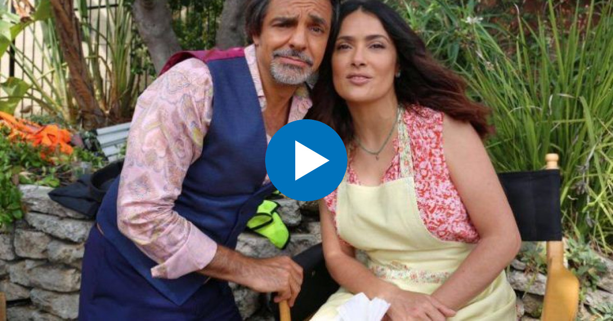 Eugenio Derbez Salma Hayek © Youtube