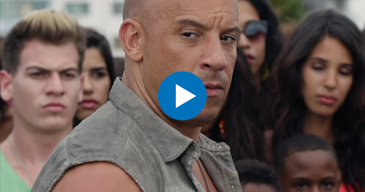 The Fate of Furious Vin Diesel en La Habana © phreshid