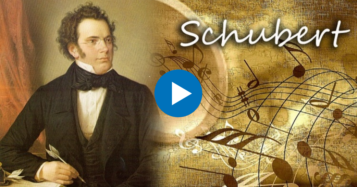 Franz Schubert en La Habana © www.youtube.com