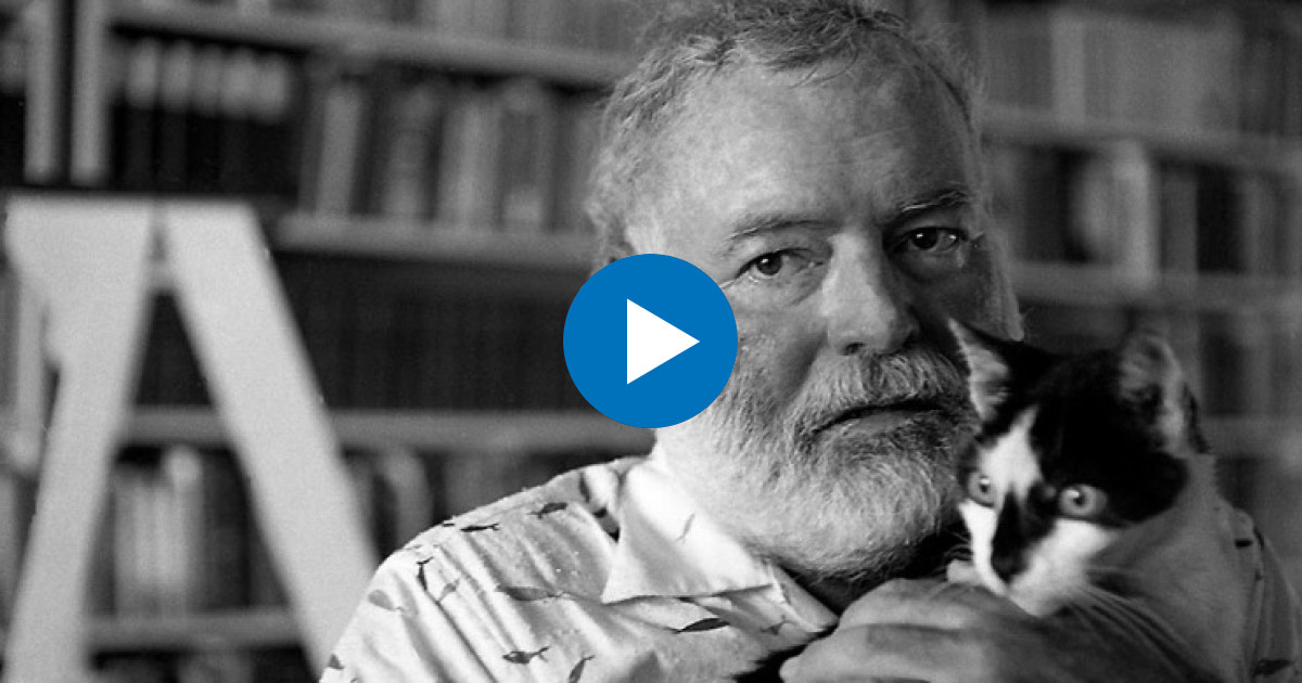 Ernest Hemingway © www.siempre.mx
