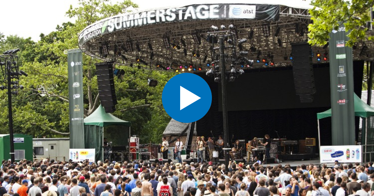 SummerStage © timeout.com