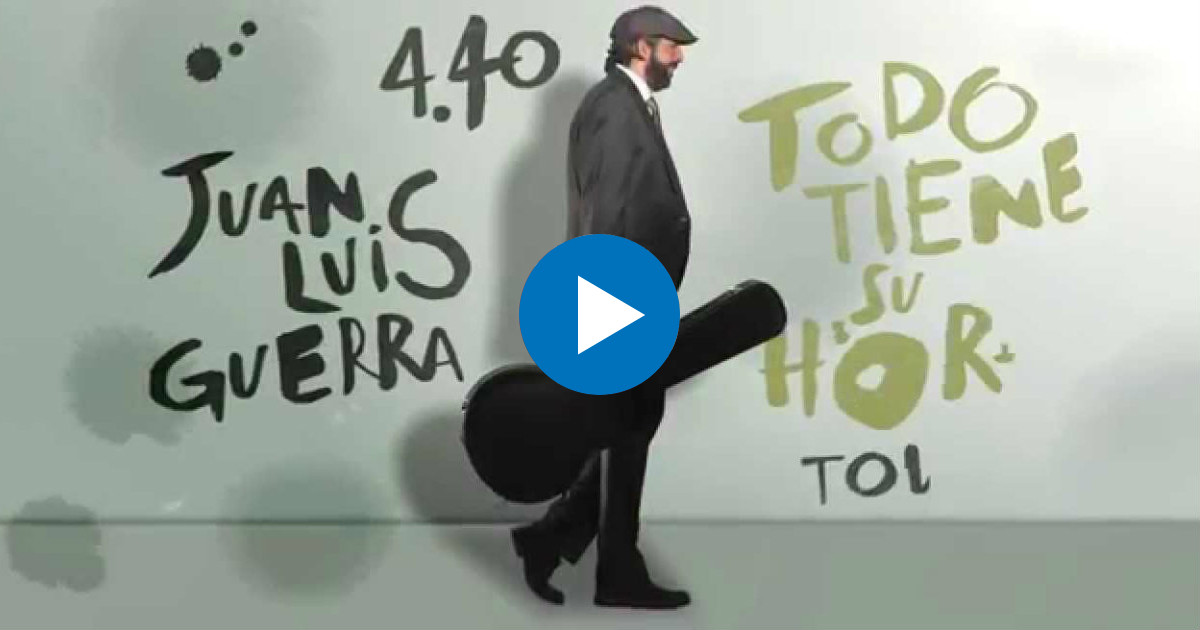 Imagen del nuevo tour de Juan Luis Guerra © Youtube