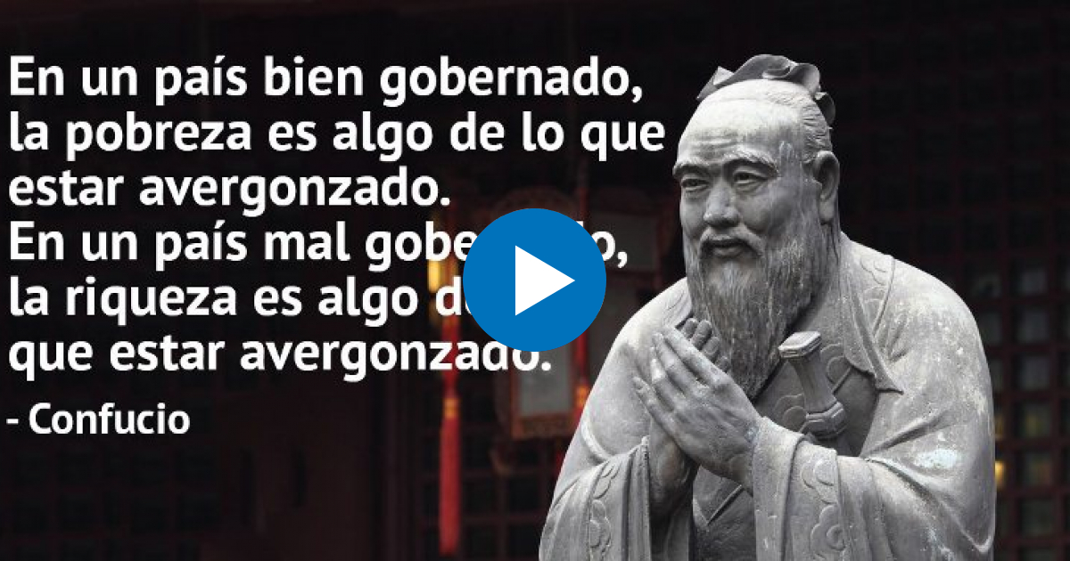 Confucio Máximas © www.lavozdelmuro.net