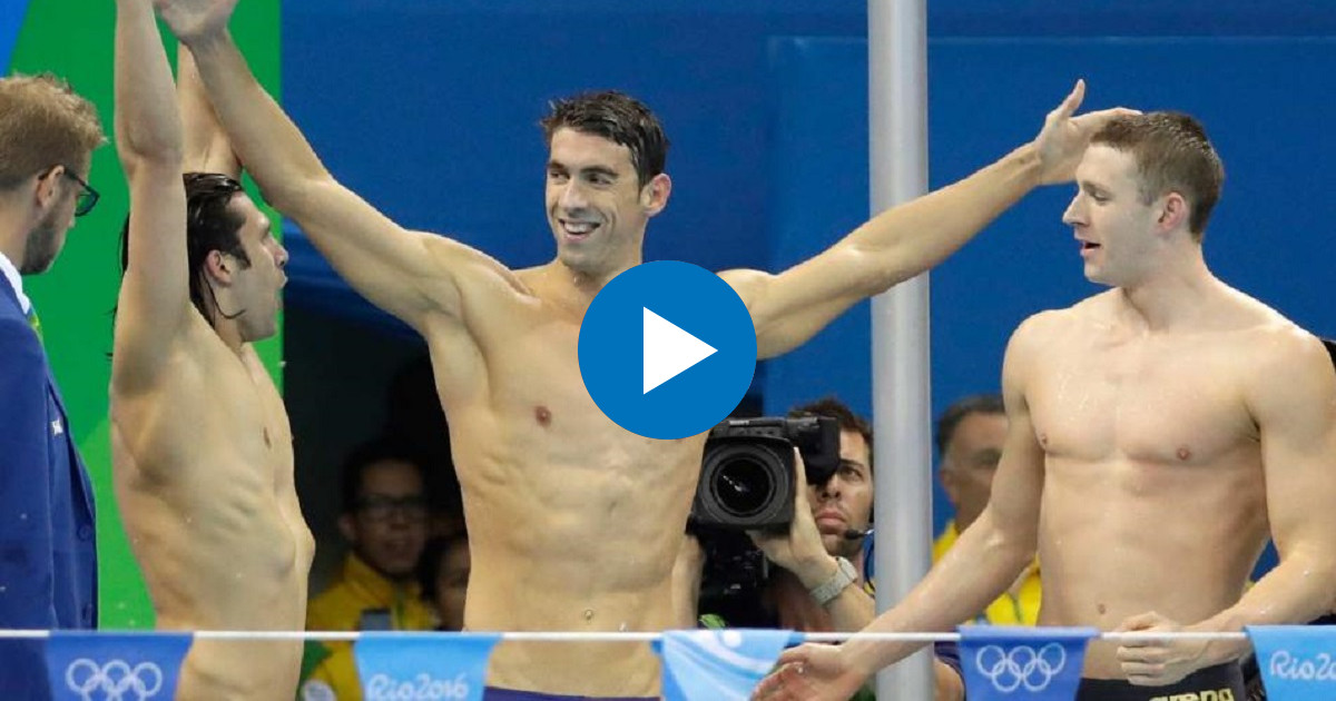  © Michael Phelps, oro 23