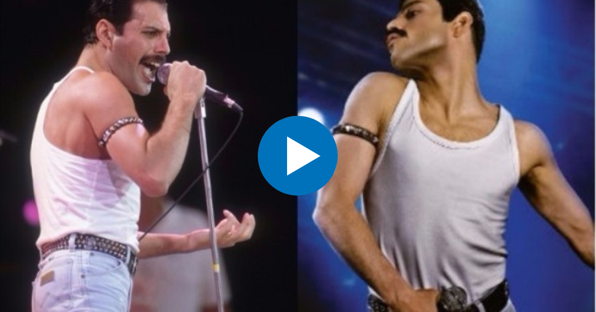 Rami Malek Freddie Mercury © prensalibre.com