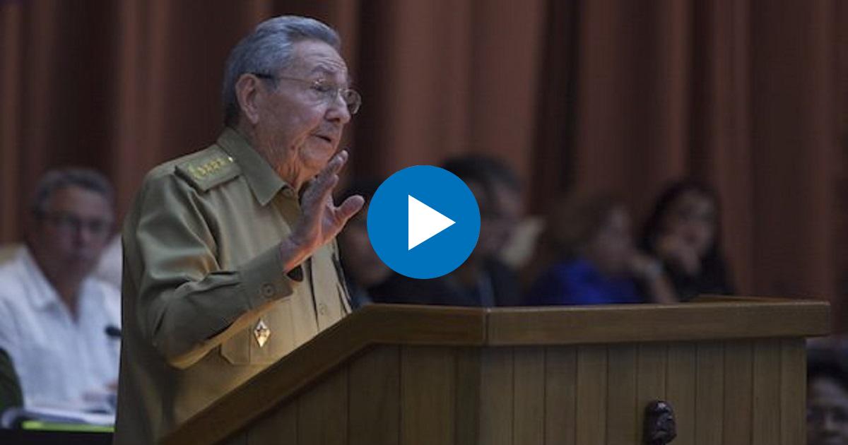 Raul Castro Cuba no va hacia el capitalismo © Ladyrene Pérez/Cubadebate
