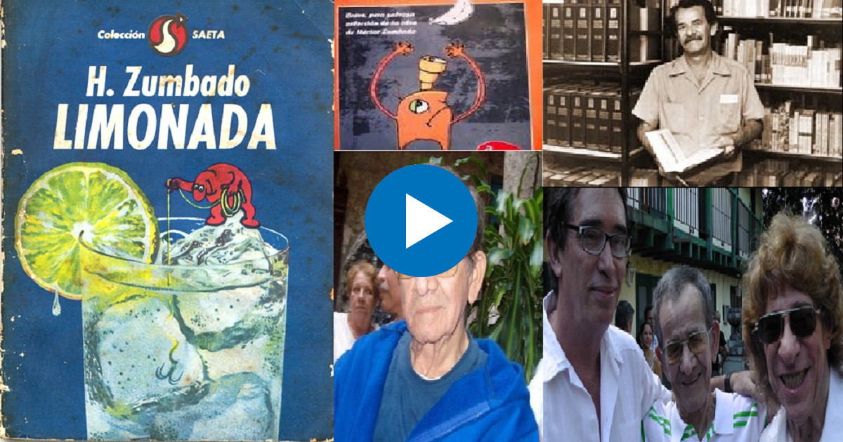  © Fallece en la Habana el maestro del humor cubano Héctor Zumbado