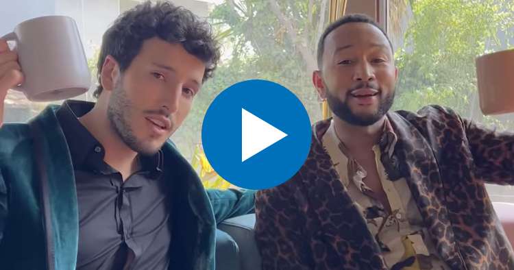 Sebastián Yatra Lanza Versión De "Tacones Rojos" Junto A John Legend