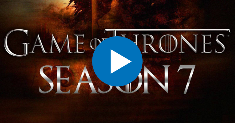 HBO anuncia fecha de estreno de la séptima temporada de "Game of