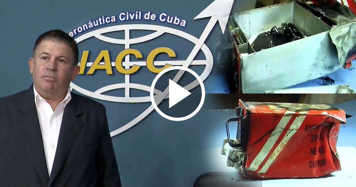 El presidente de la Aeron utica Civil de Cuba habla sobre las