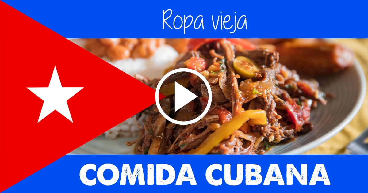 Aprende a hacer una deliciosa ropa vieja