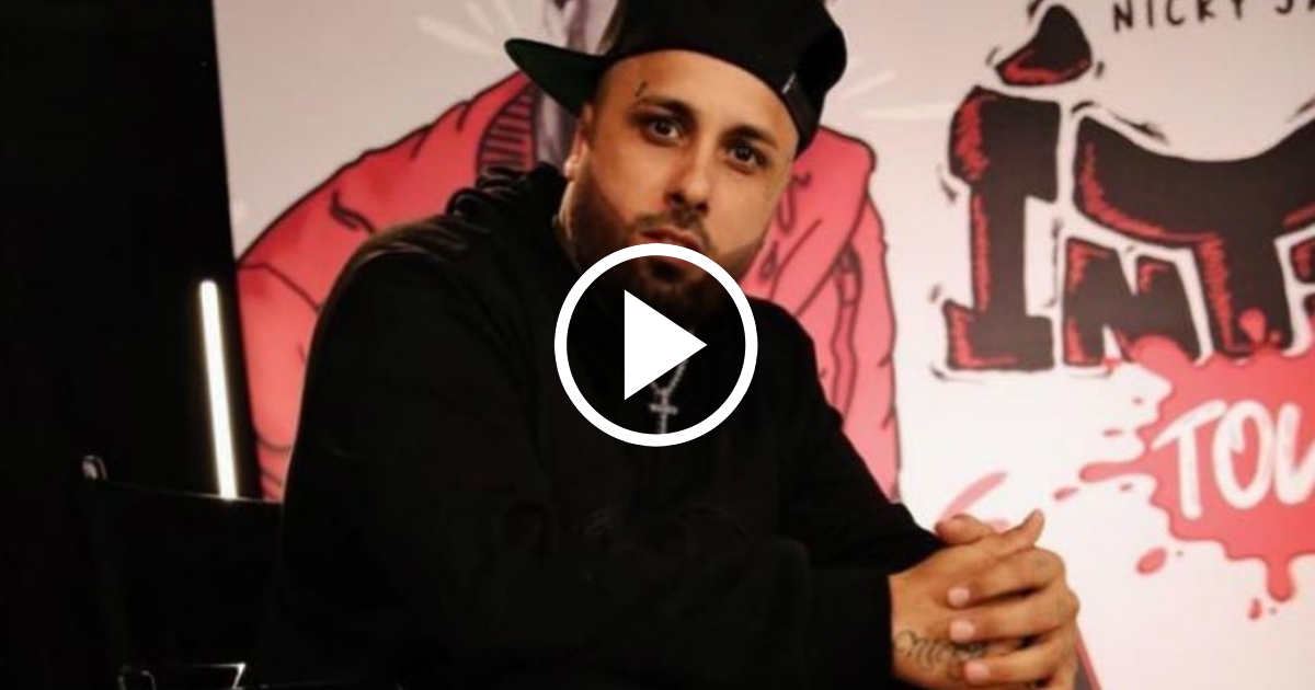 Nicky Jam sobre su divorcio con Ang lica Cruz