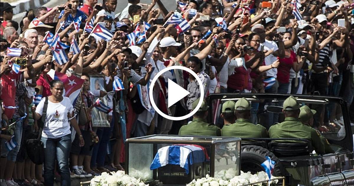 Funerales de Fidel Castro, señal En Vivo desde Santiago de Cuba - CiberCuba