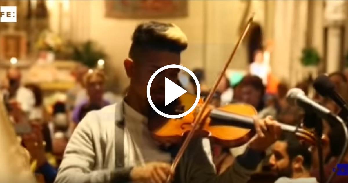 Violinista venezolano y Paquito D'Rivera piden la paz para Venezuela - CiberCuba